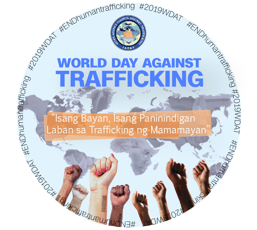 2019 World Day Against Trafficking