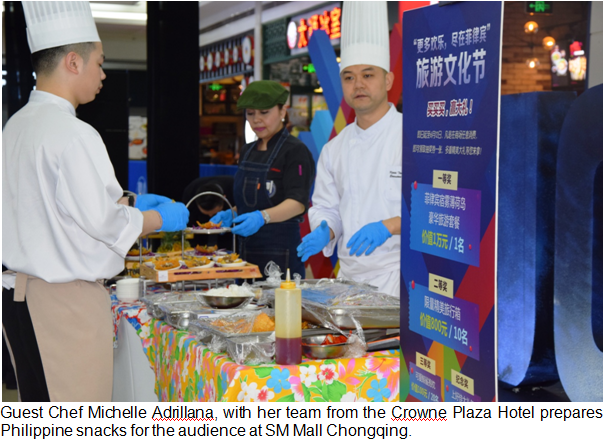 PH Tourism and Culture Festival Chef Adrillana