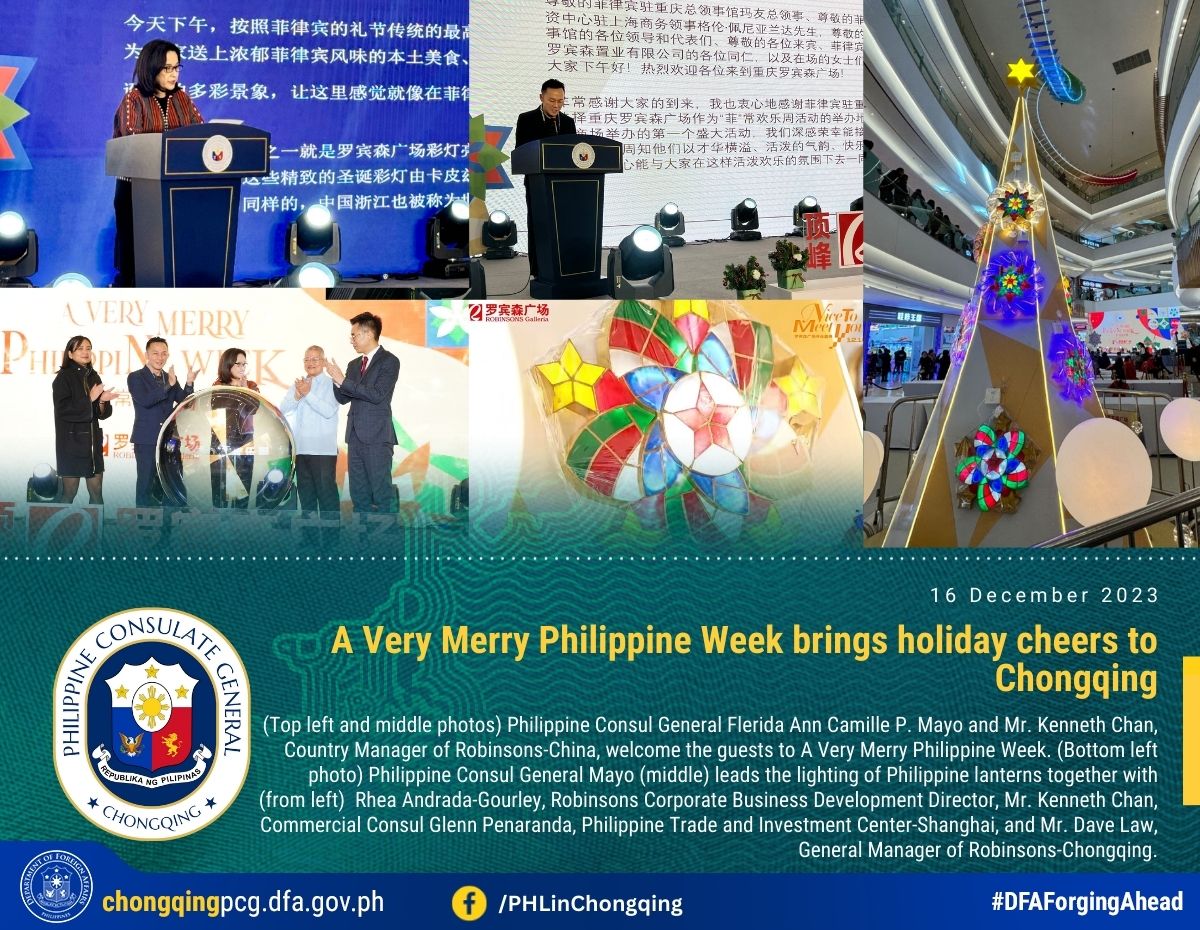 Canva photo 1 of 4 Chongqing PCG PR A Very Merry Philippine Week